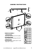 Предварительный просмотр 5 страницы Grow OGAL-CF40 Instruction Manual