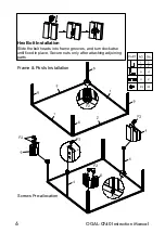 Предварительный просмотр 6 страницы Grow OGAL-CF40 Instruction Manual