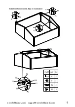 Предварительный просмотр 9 страницы Grow OGAL-CF40 Instruction Manual