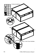 Предварительный просмотр 10 страницы Grow OGAL-CF40 Instruction Manual