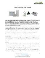 Grow Panel Series Operation Manual preview