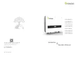 Preview for 37 page of Growatt 10000TL3-S Installation & Operation Manual