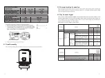 Предварительный просмотр 7 страницы Growatt 2KVA User Manual