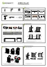 Growatt ARK 2.5L-A1 Quick Installation Manual preview