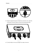 Preview for 11 page of Growatt GroBoost Quick Installation Manual