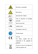 Preview for 9 page of Growatt MIC 1000 TL-X Installation & Operation Manual