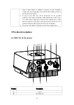 Preview for 14 page of Growatt MIC 1000 TL-X Installation & Operation Manual