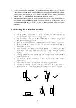 Preview for 21 page of Growatt MIC 1000 TL-X Installation & Operation Manual