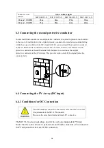 Preview for 32 page of Growatt MIC 1000 TL-X Installation & Operation Manual