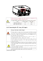 Preview for 33 page of Growatt MIC 1000 TL-X Installation & Operation Manual