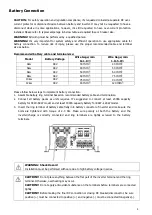 Preview for 7 page of Growatt SPF 10KT HVM User Manual