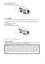 Preview for 11 page of Growatt SPF 10KT HVM User Manual