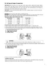 Предварительный просмотр 11 страницы Growatt SPF 2000TL User Manual