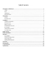 Preview for 2 page of Growatt SPF 3000T HVM-G2 User Manual