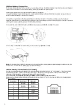 Preview for 8 page of Growatt SPF 3000T HVM-G2 User Manual