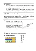 Предварительный просмотр 33 страницы Growcol GHyper 3000 User Manual