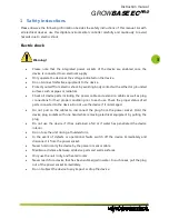 Preview for 3 page of Growcontrol GROWBASE EC PRO Instruction Manual