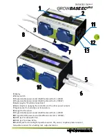 Preview for 7 page of Growcontrol GROWBASE EC PRO Instruction Manual