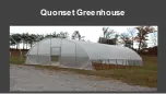 Preview for 2 page of Growers SOLUTION Quonset Low Sidewall Manual