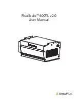 GrowFlux FluxScale 600TL v2.0 User Manual preview