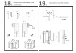 Предварительный просмотр 17 страницы Growhouse Lean To 6 x 10 Erection And Glazing Instructions