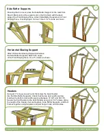 Preview for 5 page of Growing Spaces 42' GROWING DOME SNOWSHED DOORWAY Installation Manual