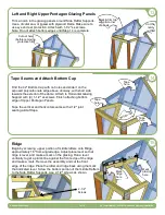 Preview for 7 page of Growing Spaces 42' GROWING DOME SNOWSHED DOORWAY Installation Manual