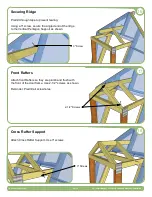 Preview for 8 page of Growing Spaces 42' GROWING DOME SNOWSHED DOORWAY Installation Manual