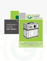 Growing GRENGINE Ultralite User Manual preview