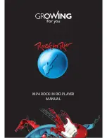 Growing Rock in Rio Manual preview