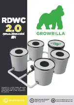 GROWRILLA RDWC 2.0 Manual Instruction preview