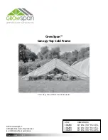 GrowSpan 104208 Manual preview