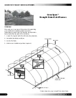 Предварительный просмотр 6 страницы GrowSpan 105044 Assembly Instructions Manual