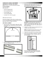 Preview for 8 page of GrowSpan 105158F Instruction Manual