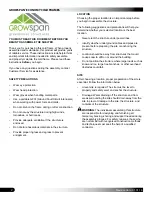 Предварительный просмотр 2 страницы GrowSpan 105169F Assembly Instructions Manual