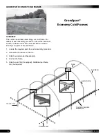 Preview for 6 page of GrowSpan 105175F Manual