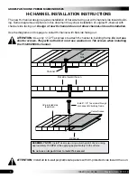 Предварительный просмотр 6 страницы GrowSpan 106201 Instructions Manual