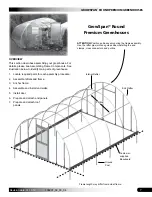 Предварительный просмотр 7 страницы GrowSpan 106201 Instructions Manual