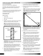 Предварительный просмотр 8 страницы GrowSpan 106201 Instructions Manual