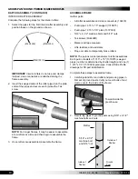 Предварительный просмотр 10 страницы GrowSpan 106201 Instructions Manual