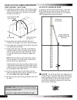 Предварительный просмотр 12 страницы GrowSpan 106201 Instructions Manual