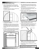 Предварительный просмотр 19 страницы GrowSpan 106201 Instructions Manual