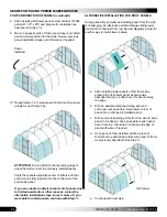 Предварительный просмотр 26 страницы GrowSpan 106201 Instructions Manual