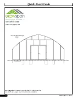 Предварительный просмотр 8 страницы GrowSpan 115021 Quick Start Manual