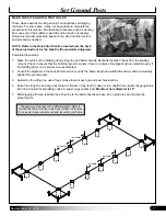 Предварительный просмотр 7 страницы GrowSpan 500 Cold Frame 30' Wide Series Assembly Instructions Manual