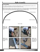 Предварительный просмотр 10 страницы GrowSpan 500 Cold Frame 30' Wide Series Assembly Instructions Manual