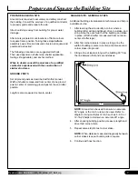 Preview for 7 page of GrowSpan Gothic Premium H5CRU Assembly Instructions Manual