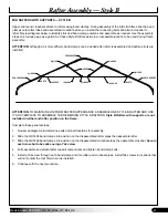 Preview for 11 page of GrowSpan Gothic Premium H5CRU Assembly Instructions Manual