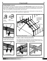 Preview for 13 page of GrowSpan Gothic Premium H5CRU Assembly Instructions Manual