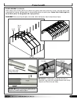 Preview for 15 page of GrowSpan Gothic Premium H5CRU Assembly Instructions Manual